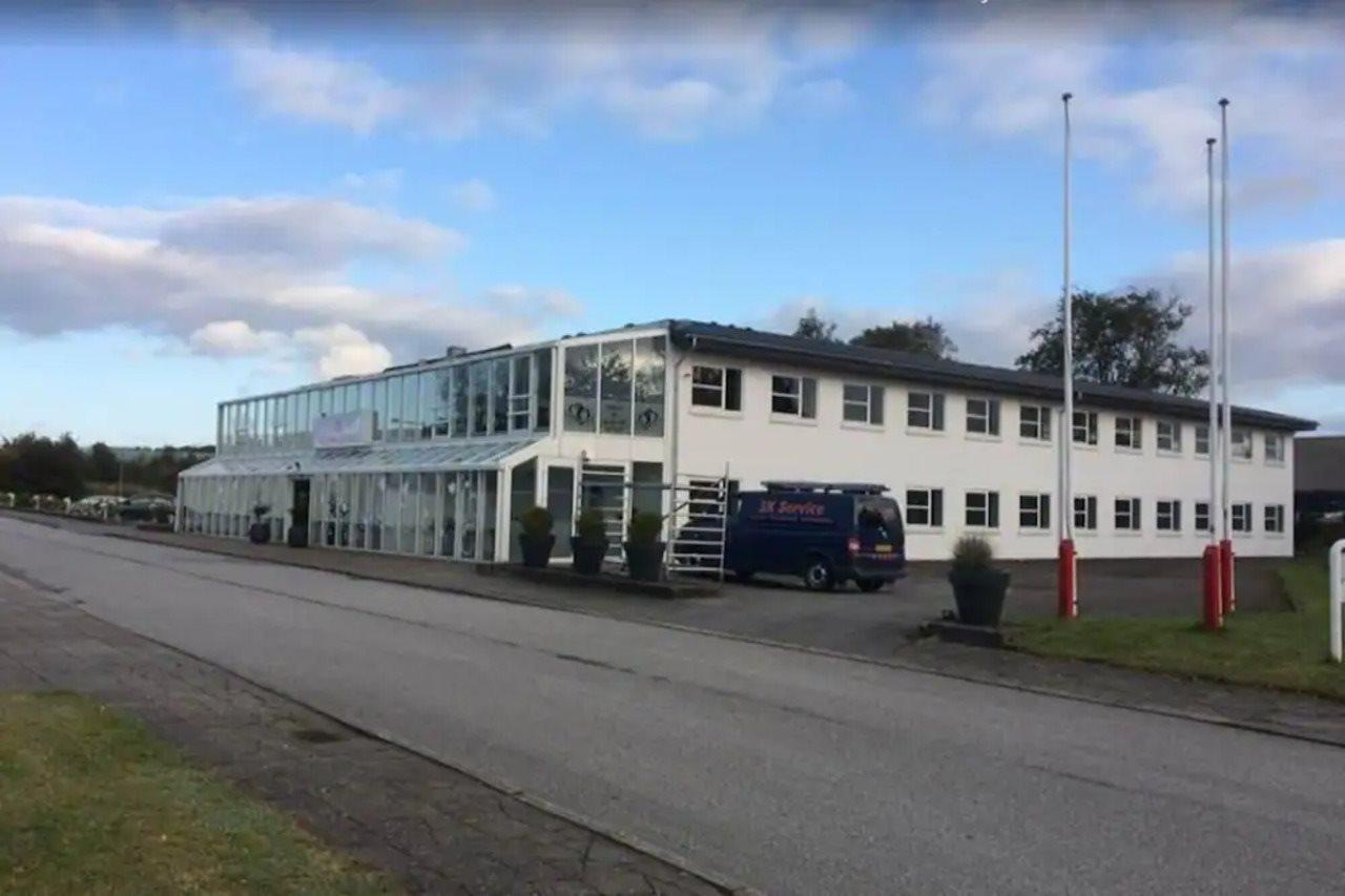 Dolphin Hotel Herning Buitenkant foto