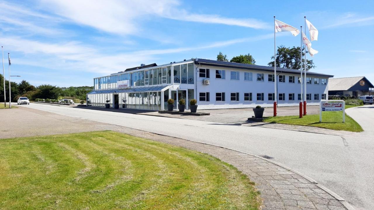 Dolphin Hotel Herning Buitenkant foto
